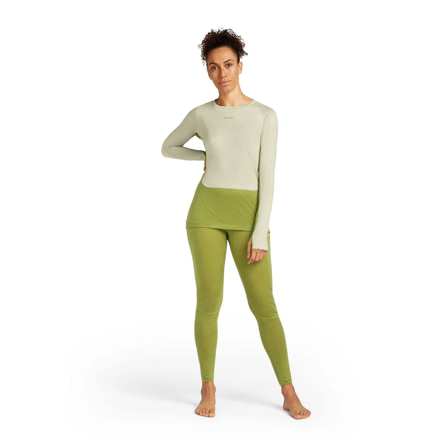 Icebreaker Women's 125 Zoneknit Leggings - Sous-vêtement Mérinos – Image 3