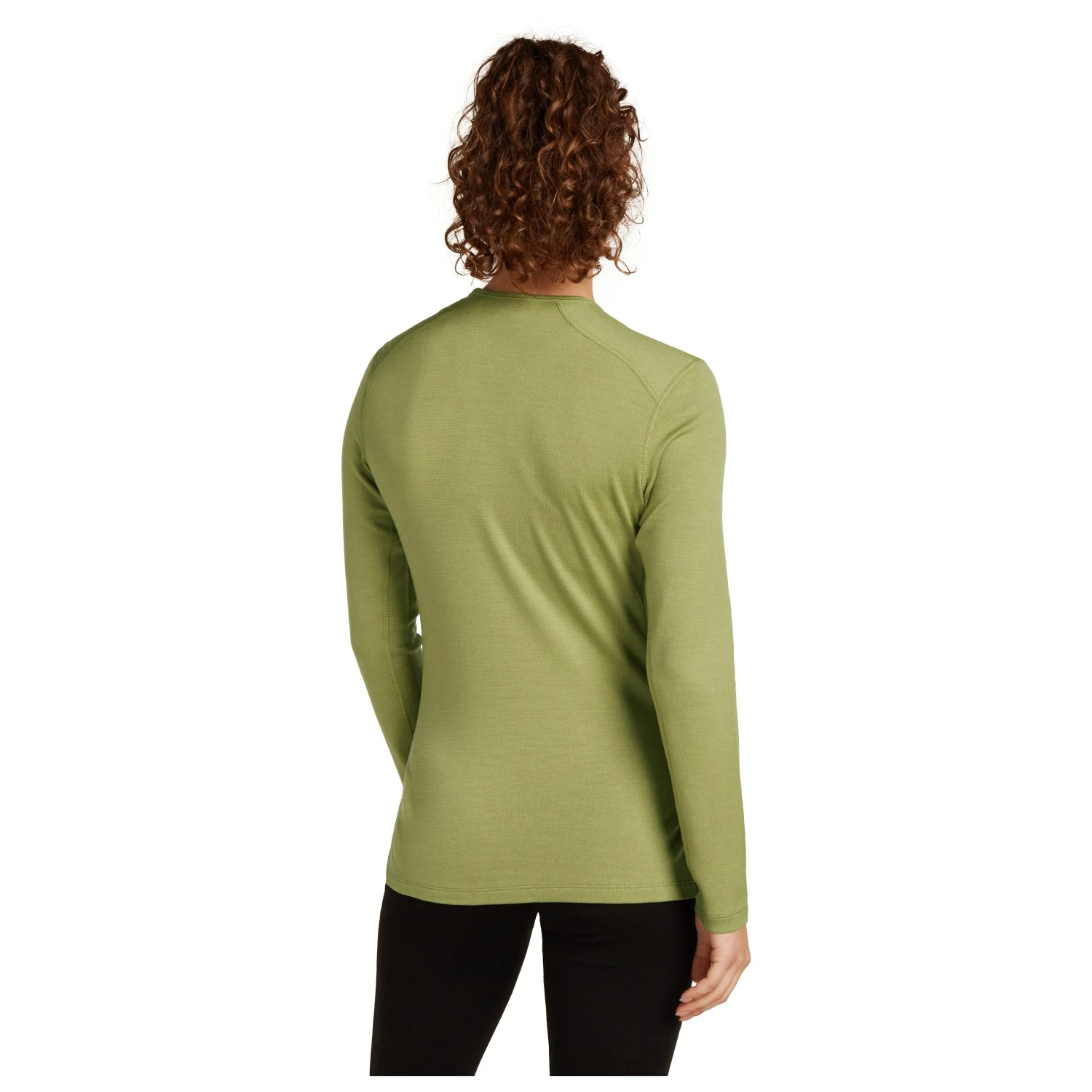 Icebreaker Women's 260 Tech L/S Crewe - Sous-vêtement Mérinos – Image 4