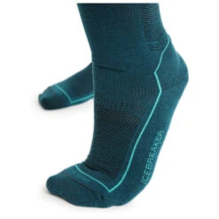 Icebreaker Women's Hike Cool-Lite 3Q Crew - Chaussettes De Randonnée