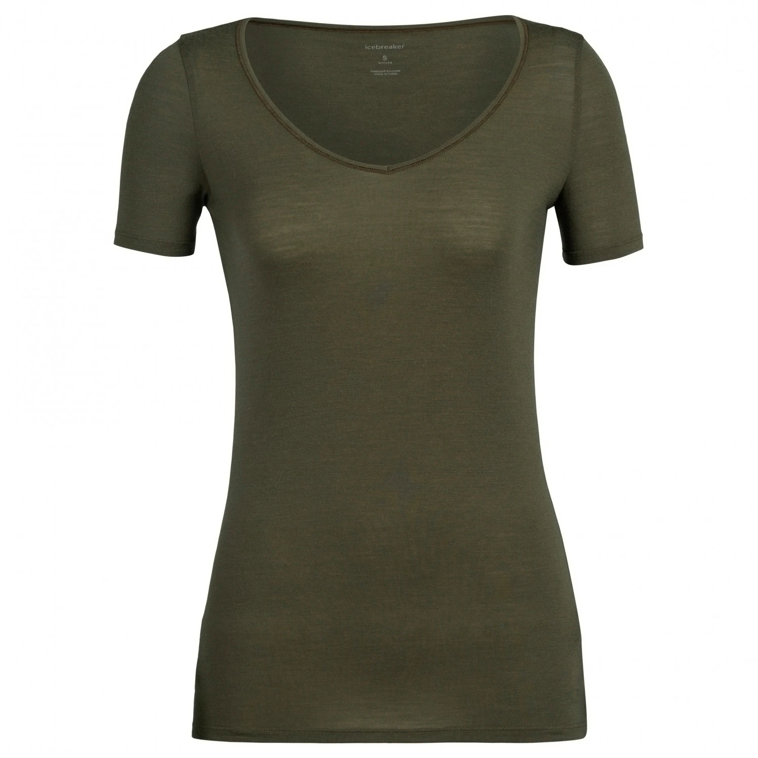 Icebreaker Women's Siren S/S Sweetheart - Sous-vêtement Mérinos