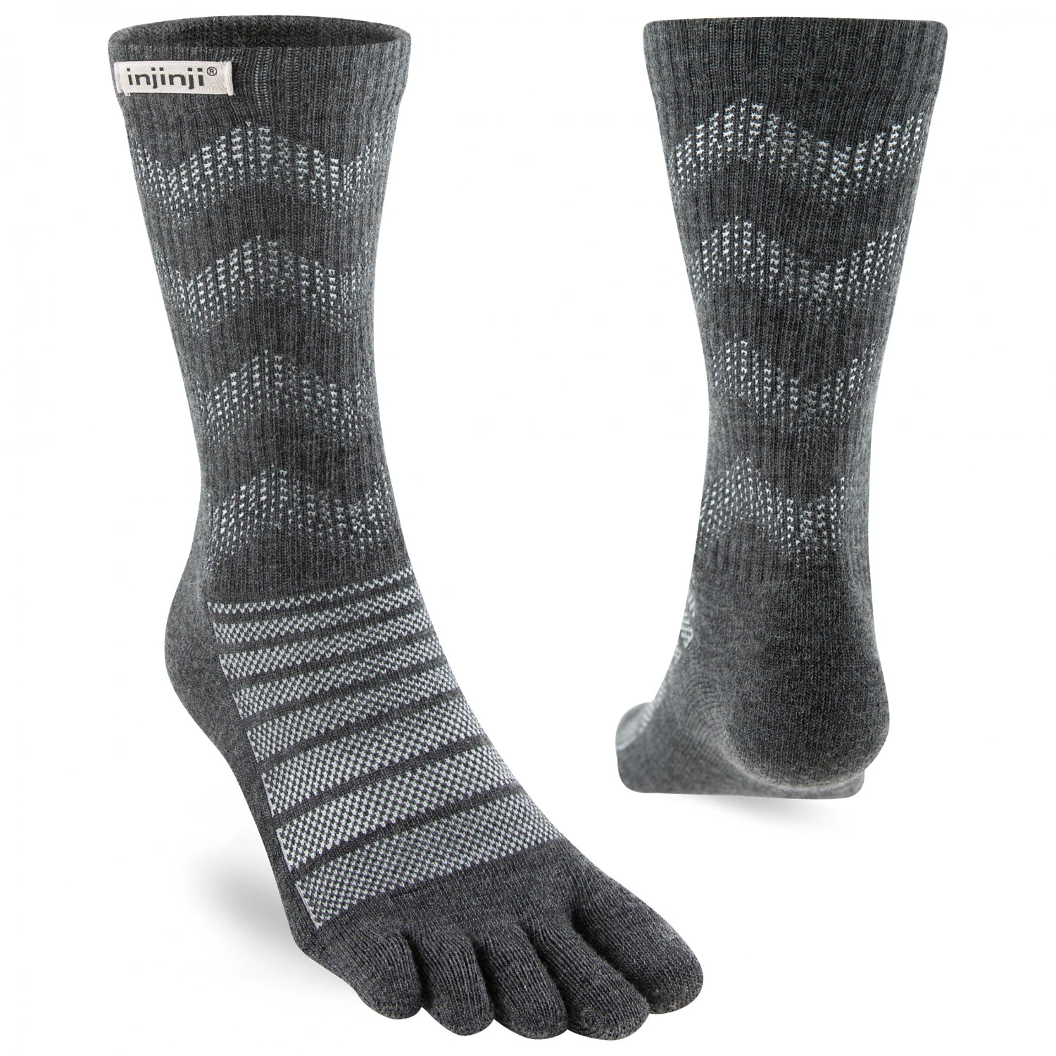 Injinji Outdoor Midweight Crew Wool - Chaussettes De RandonnĂ©e â Image 2