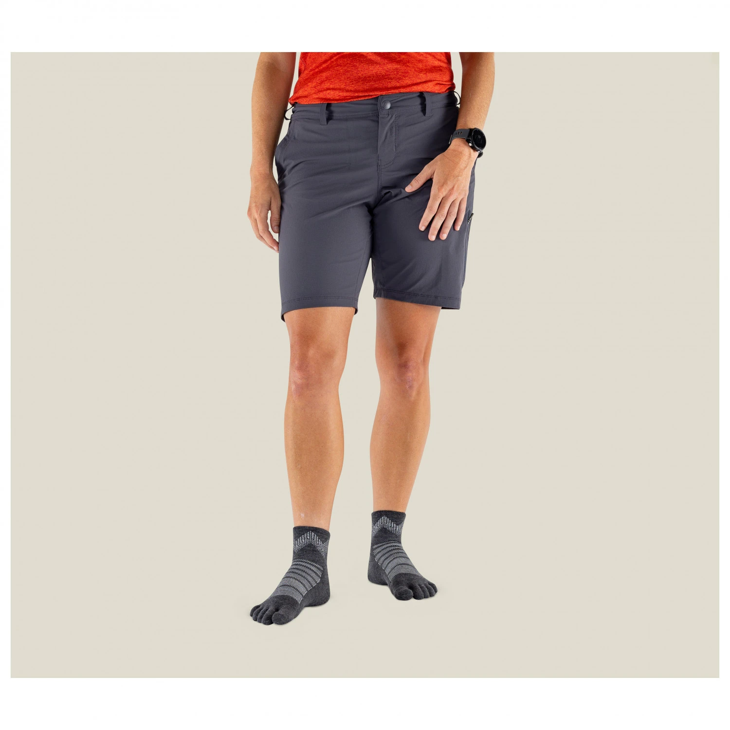 Injinji Outdoor Midweight Mini-Crew Wool - Chaussettes De Randonnée