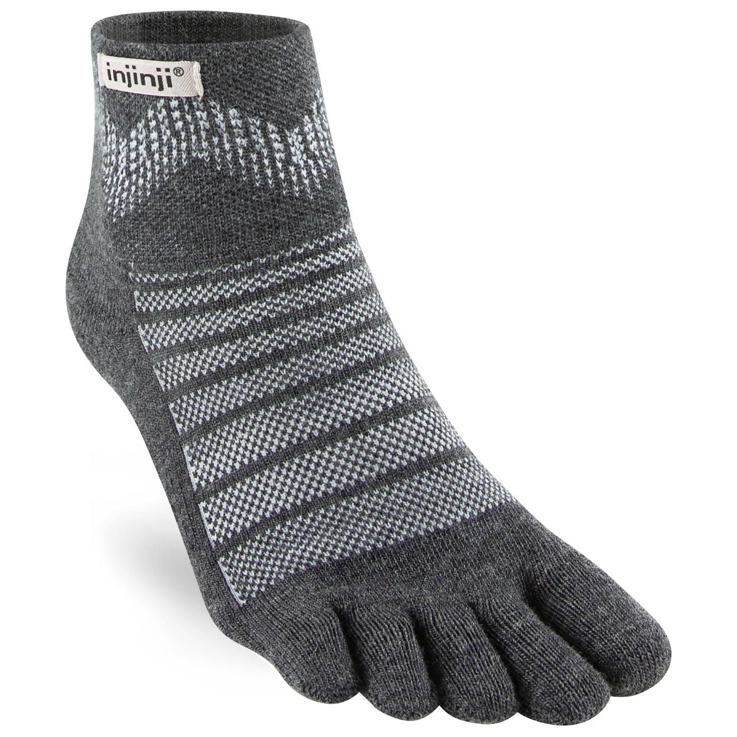 Injinji Outdoor Midweight Mini-Crew Wool - Chaussettes De RandonnĂ©e â Image 3