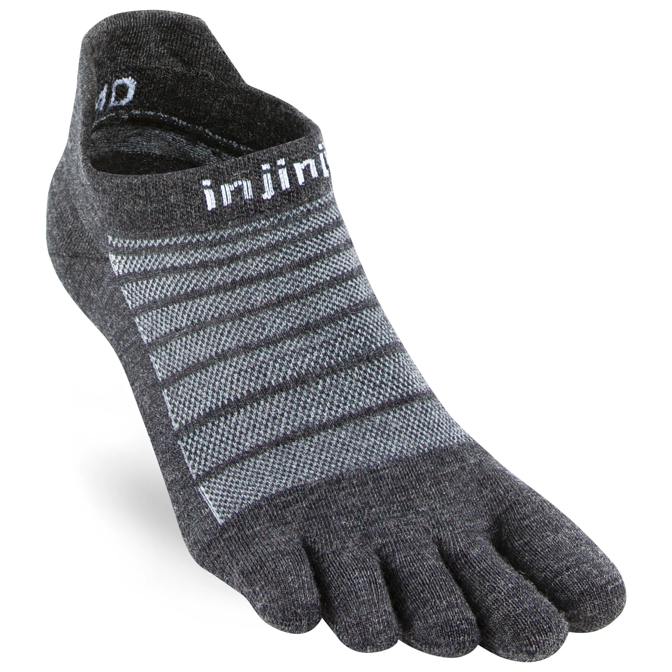 Injinji Run Lightweight No Show Wool - Chaussettes De Running â Image 3