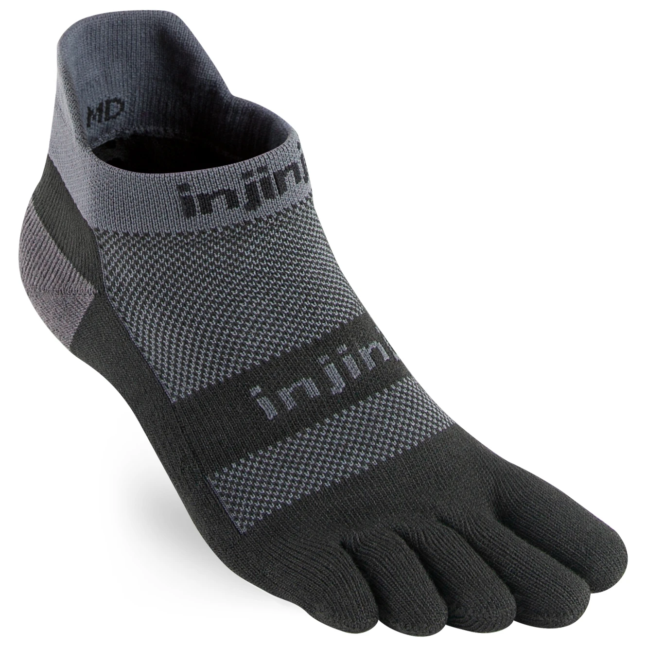 Injinji Run Midweight No Show - Chaussettes De Running
