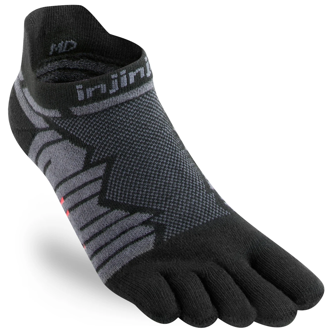 Injinji Run Technical No Show - Chaussettes De Running â Image 2