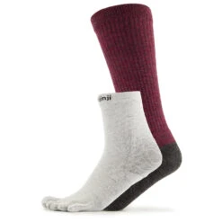 Injinji Women's Liner/Hiker Crew Coolmax/Nuwool - Chaussettes De Randonnée