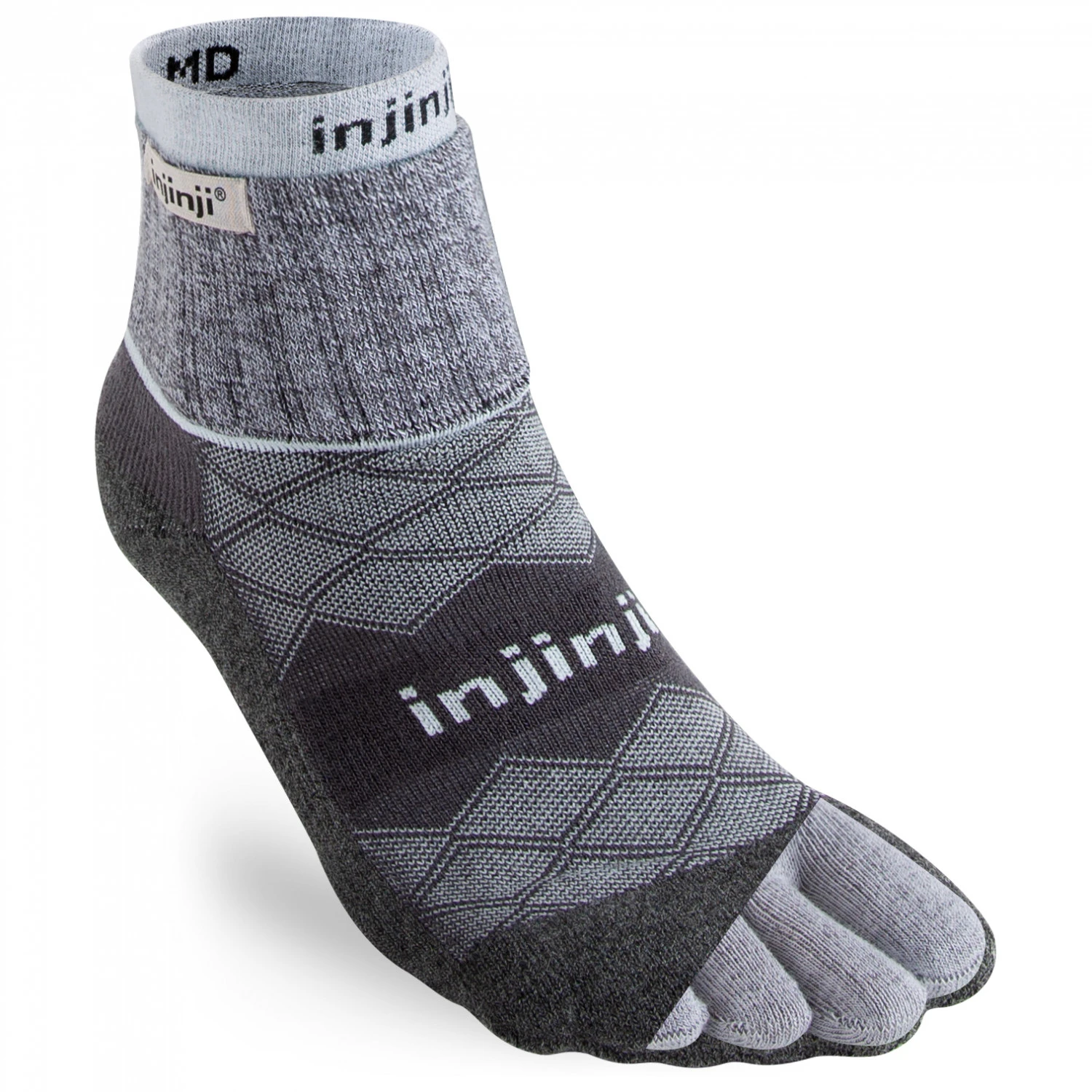 Injinji Women's Liner + Runner Mini-Crew - Chaussettes De Running â Image 3