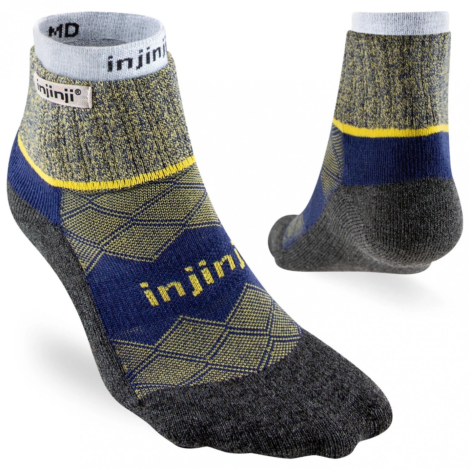 Injinji Women's Liner + Runner Mini-Crew - Chaussettes De Running â Image 2