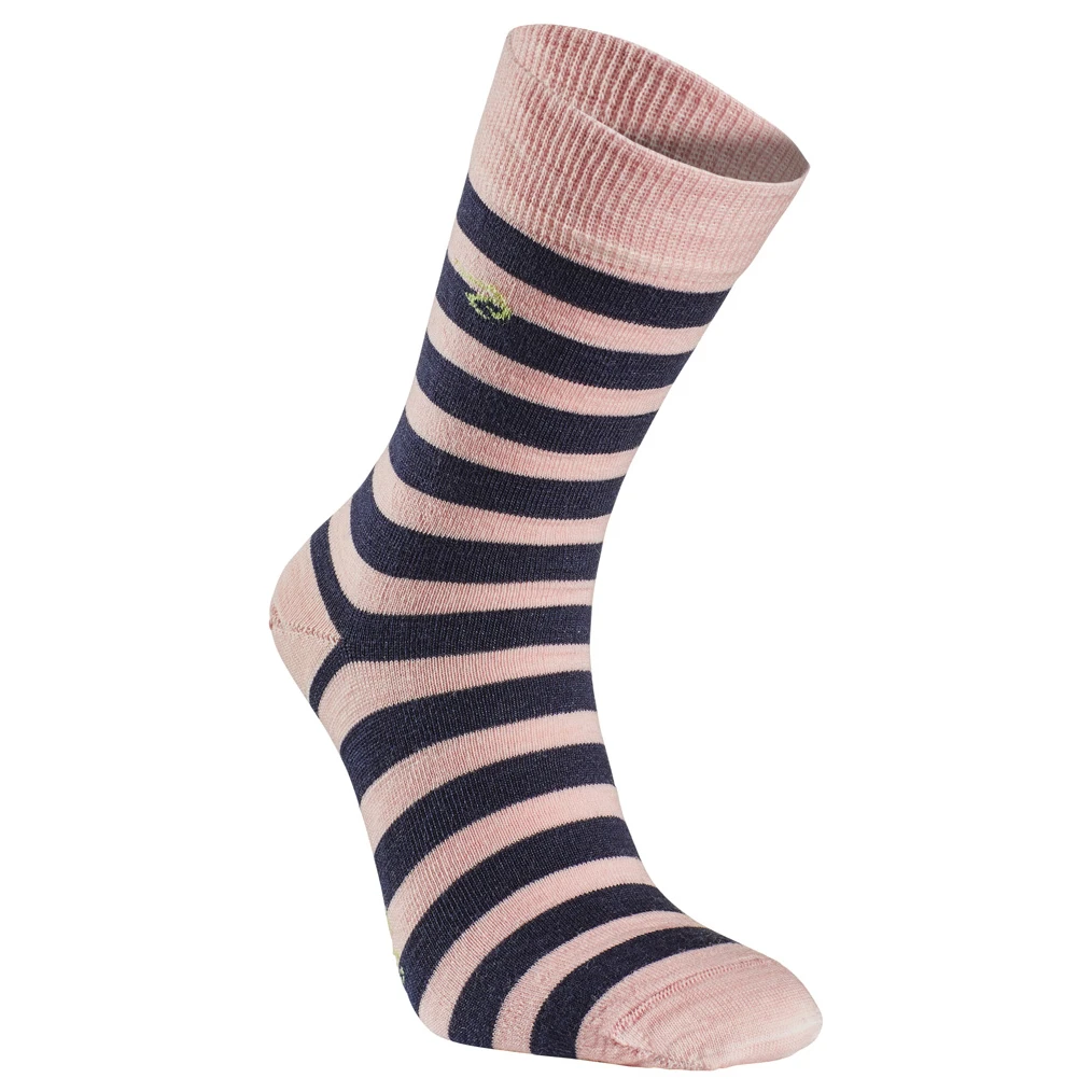 Ivanhoe Of Sweden Wool Sock Stripe - Chaussettes En Laine Mérinos