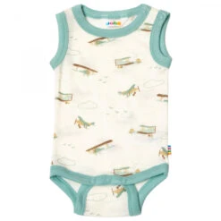 Joha Kid's 69435 Body Without Sleeves - Sous-vêtement Mérinos