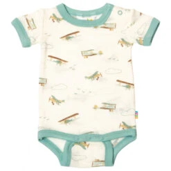 Joha Kid's 69437 Body With Short Sleeves - Sous-vêtement Mérinos