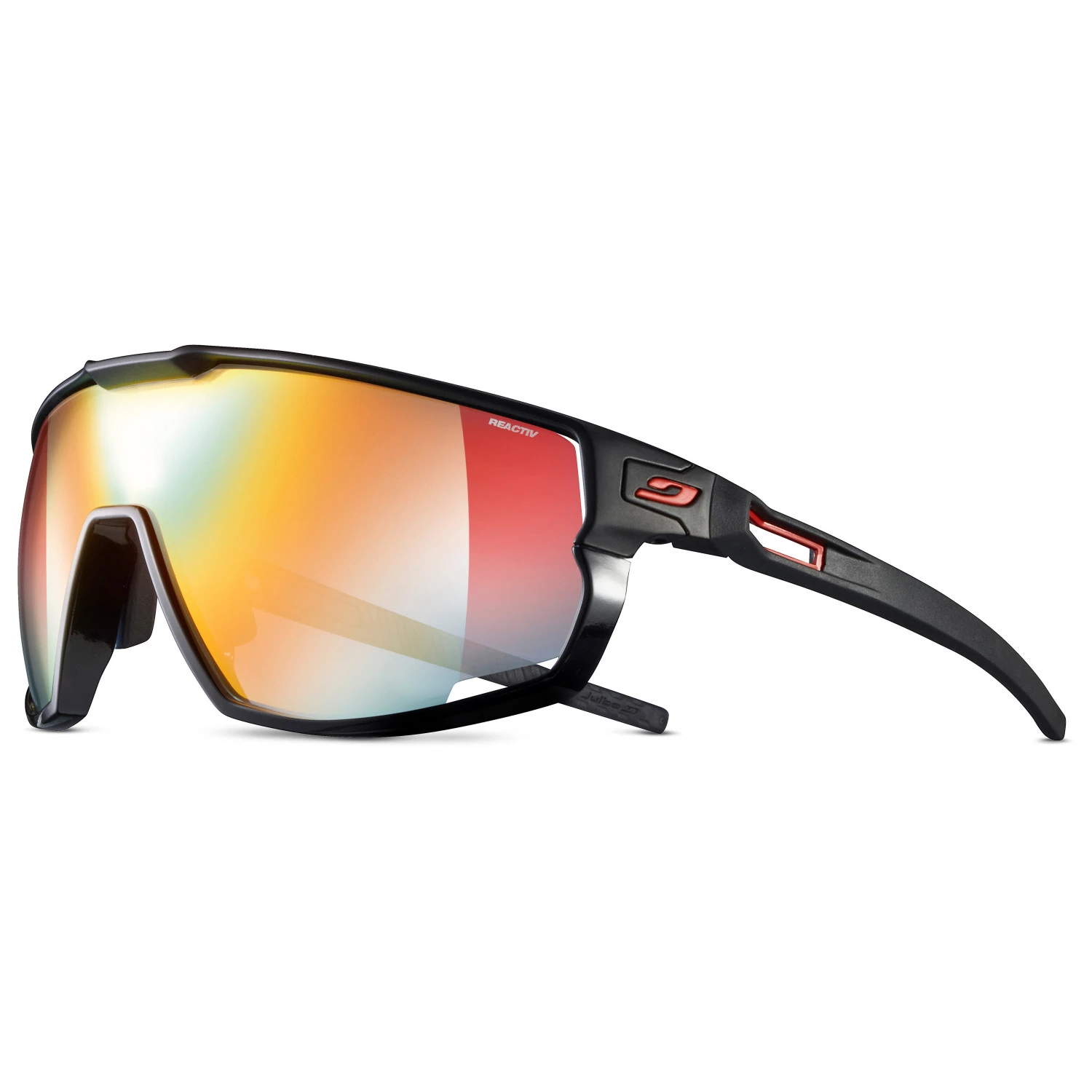 Julbo Rush Reactiv Performance S1-3 (VLT 13 / 72%) - Lunettes VĂ©lo â Image 2