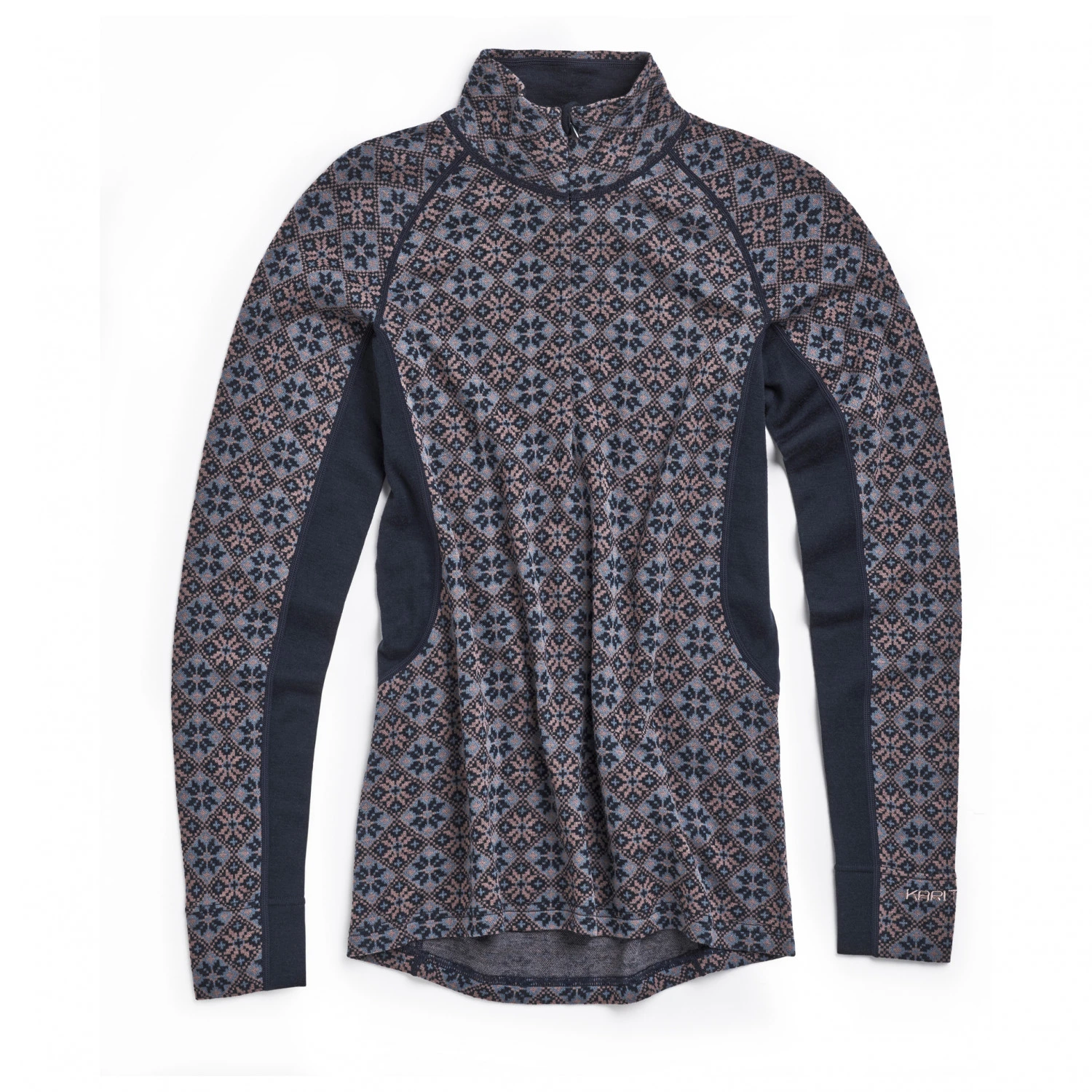 Kari Traa Women's Rose Light Half Zip - Sous-vêtement Mérinos – Image 6