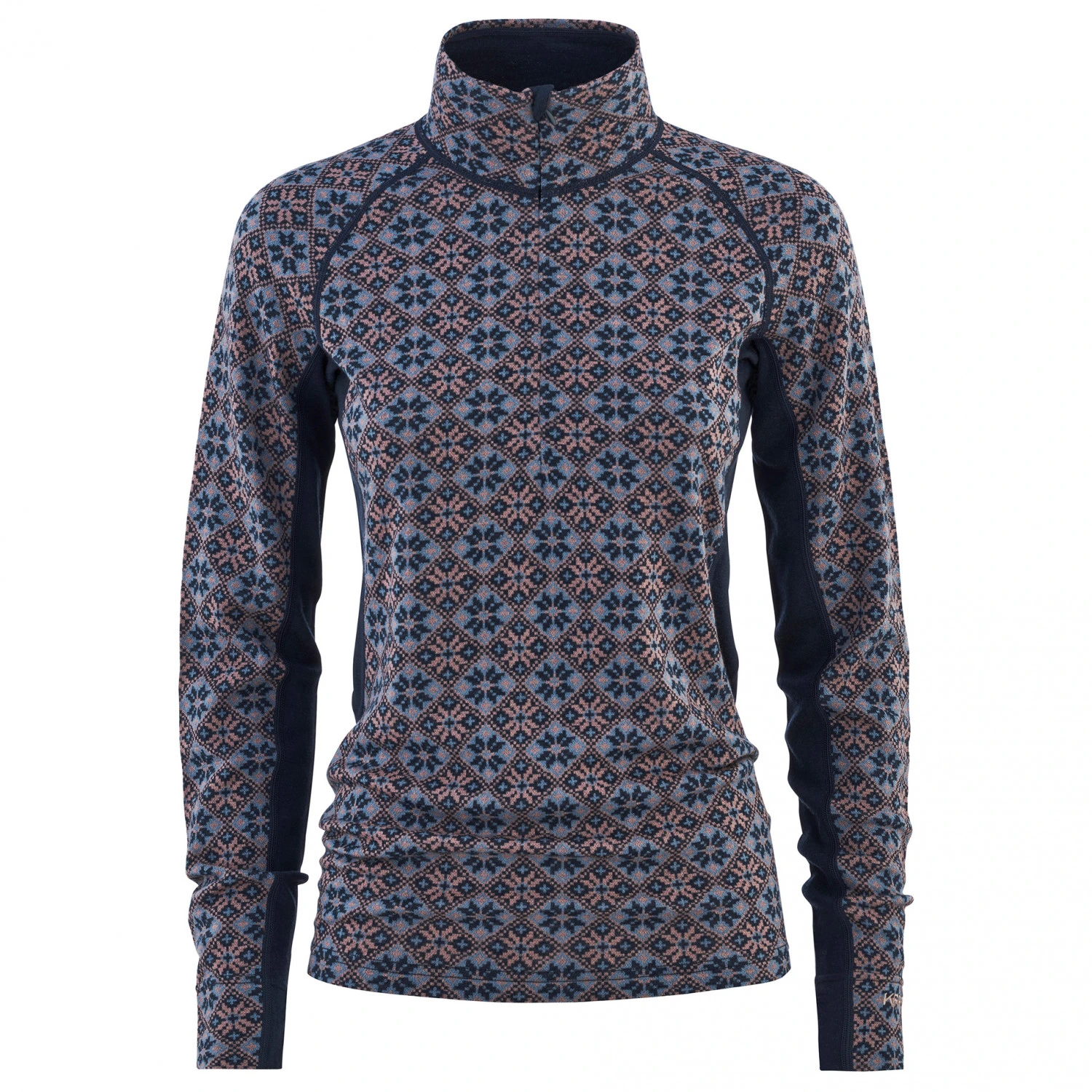 Kari Traa Women's Rose Light Half Zip - Sous-vêtement Mérinos – Image 3