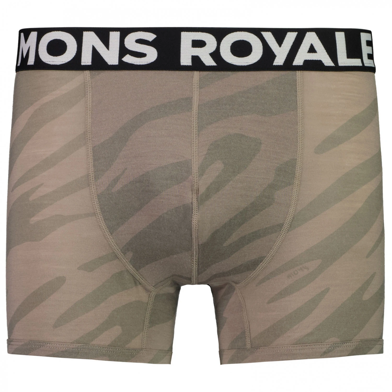 Mons Royale Hold 'em Shorty Boxer - Sous-vêtement Mérinos – Image 7