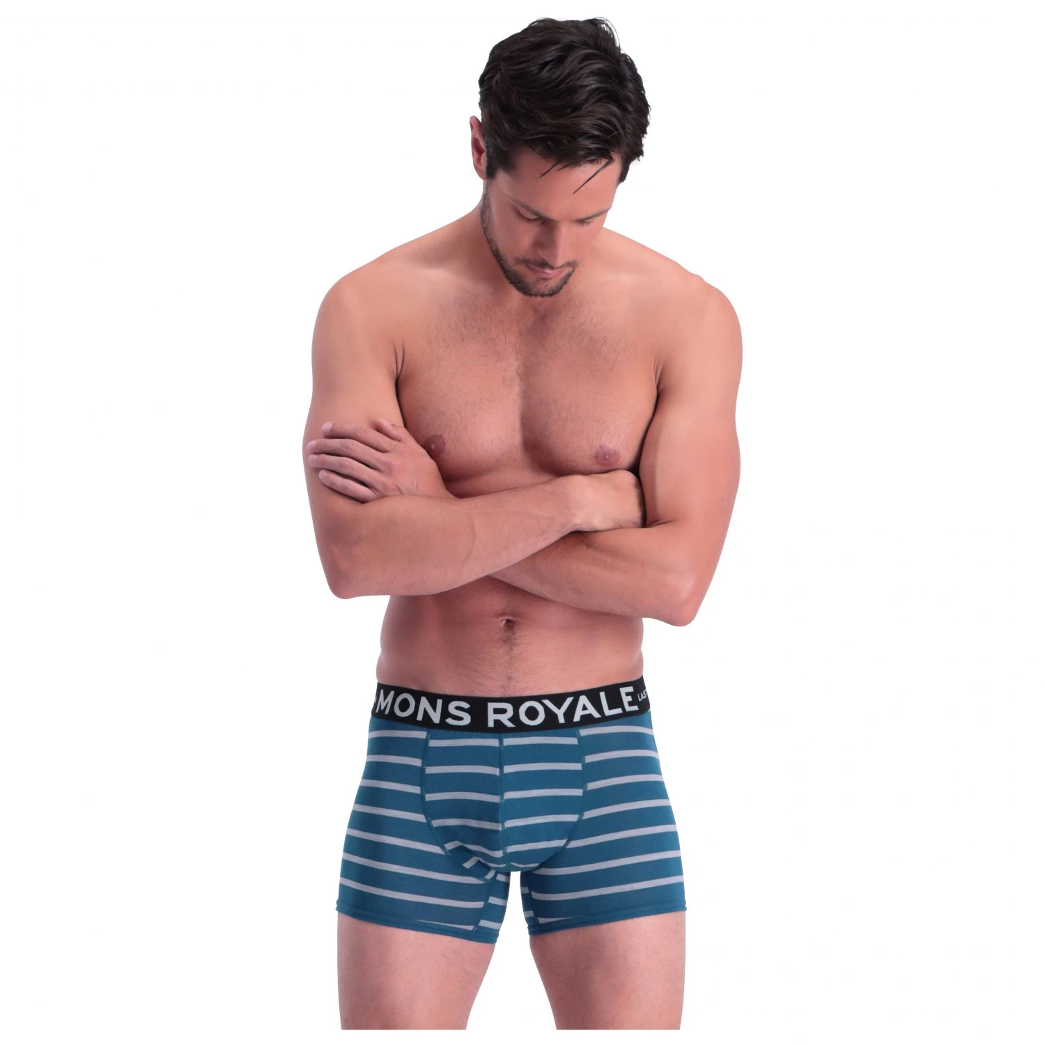 Mons Royale Hold 'em Shorty Boxer - Sous-vêtement Mérinos – Image 8