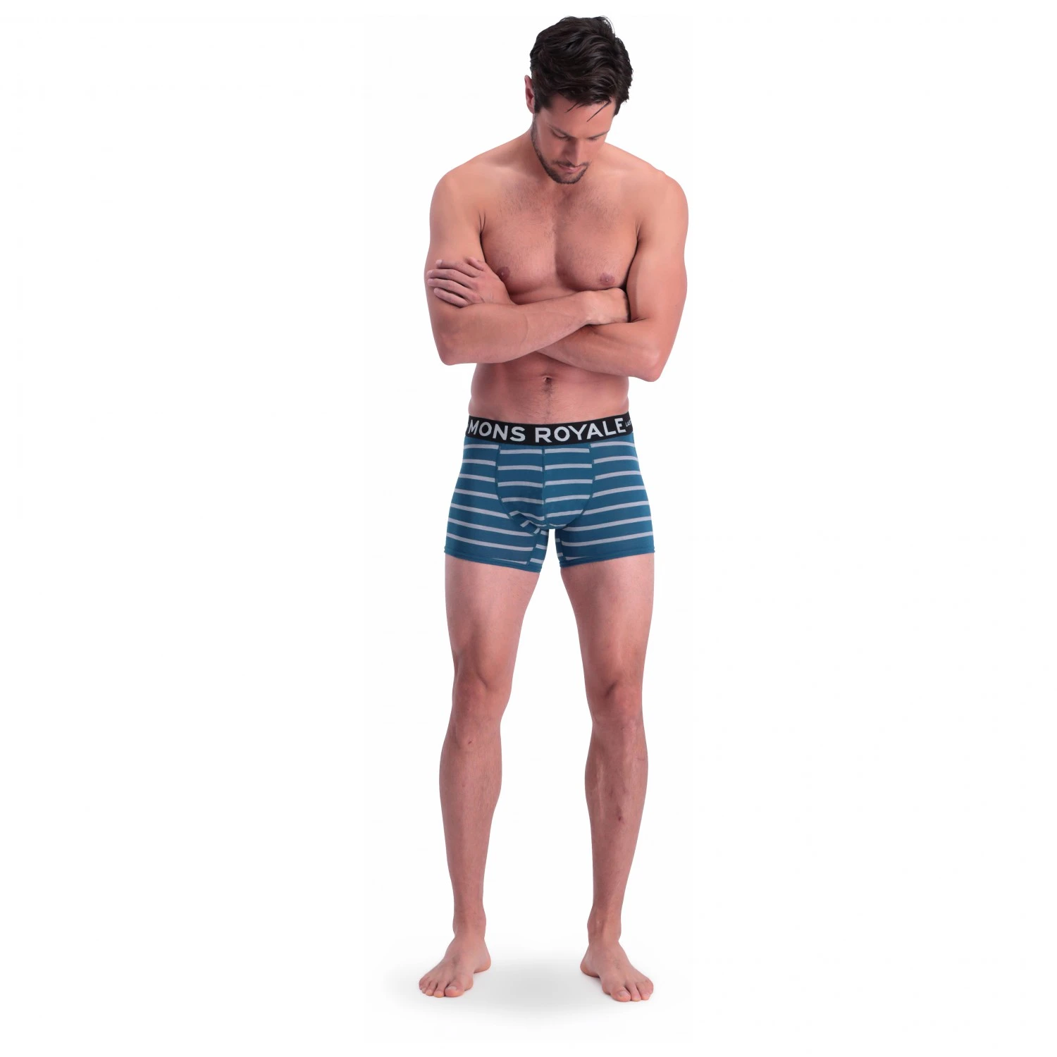 Mons Royale Hold 'em Shorty Boxer - Sous-vêtement Mérinos