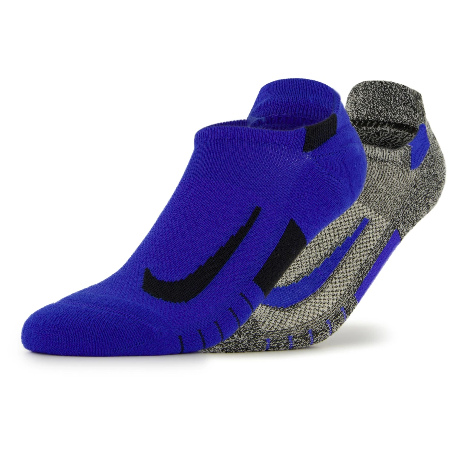 Nike Multiplier Running No-Show Socks (2 Pair) - Chaussettes De Running â Image 2