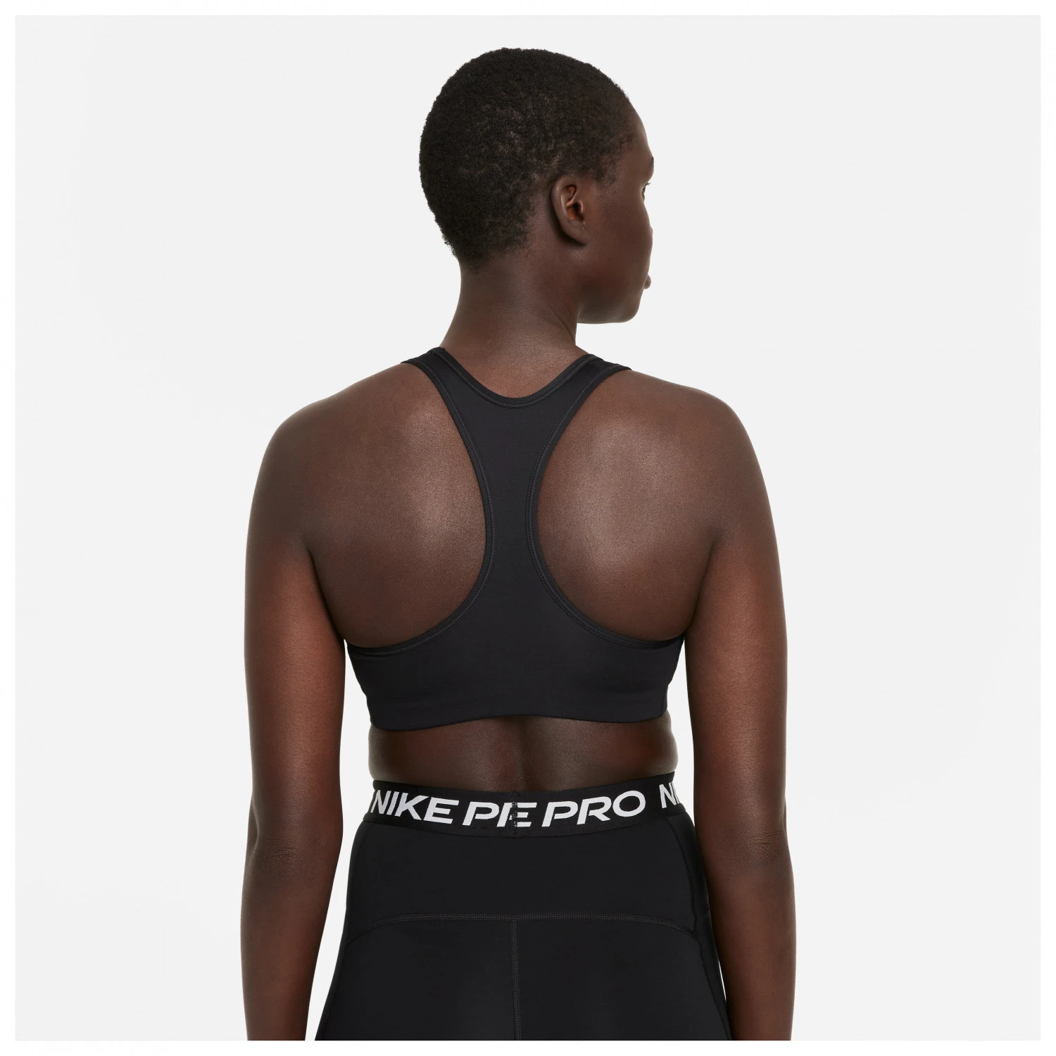 Nike Women's Dri-Fit Swoosh Medium-Support Graphic - BrassiĂšre â Image 5