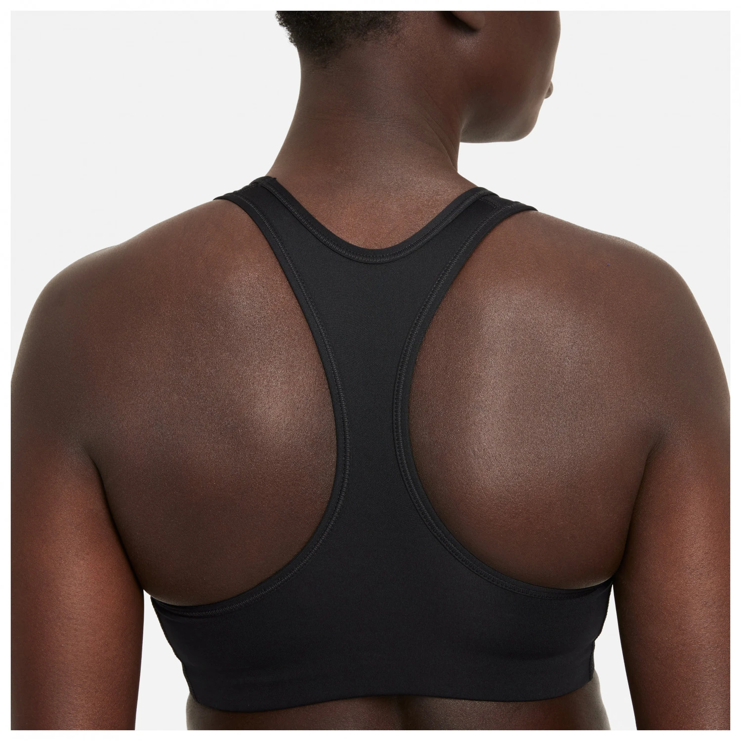 Nike Women's Dri-Fit Swoosh Medium-Support Graphic - BrassiĂšre â Image 7