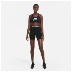 Nike Women's Dri-Fit Swoosh Medium-Support Graphic - Brassière