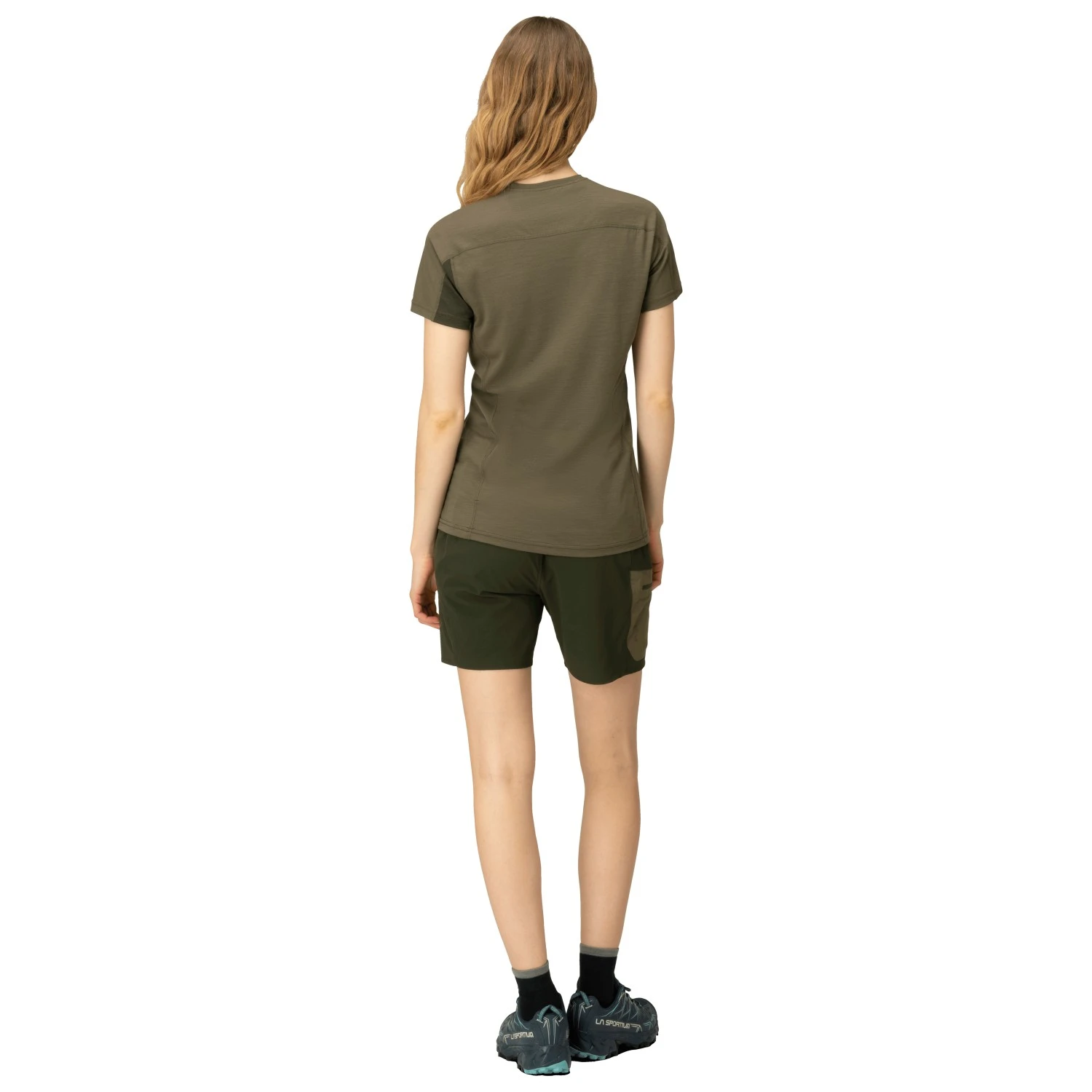 Norrøna Women's Falketind Equaliser Merino T-Shirt - T-shirt En Laine Mérinos – Image 3