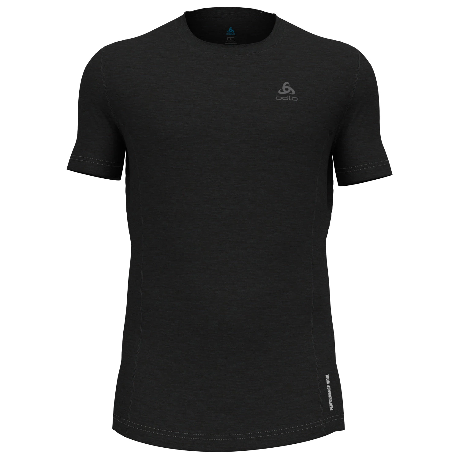 Odlo Baselayer Top Crew Neck S/S Natural Performance - Sous-vêtement Mérinos – Image 2
