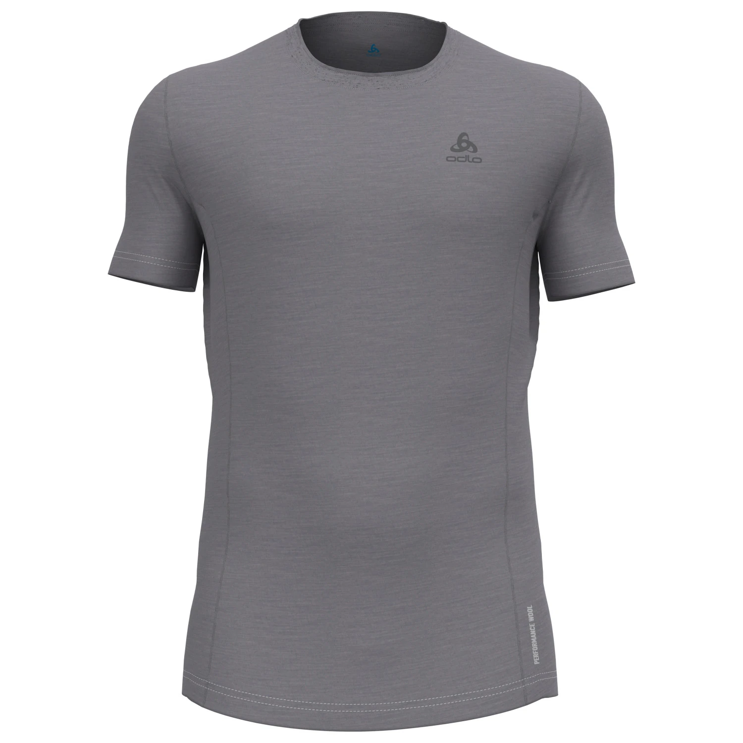 Odlo Baselayer Top Crew Neck S/S Natural Performance - Sous-vêtement Mérinos – Image 3