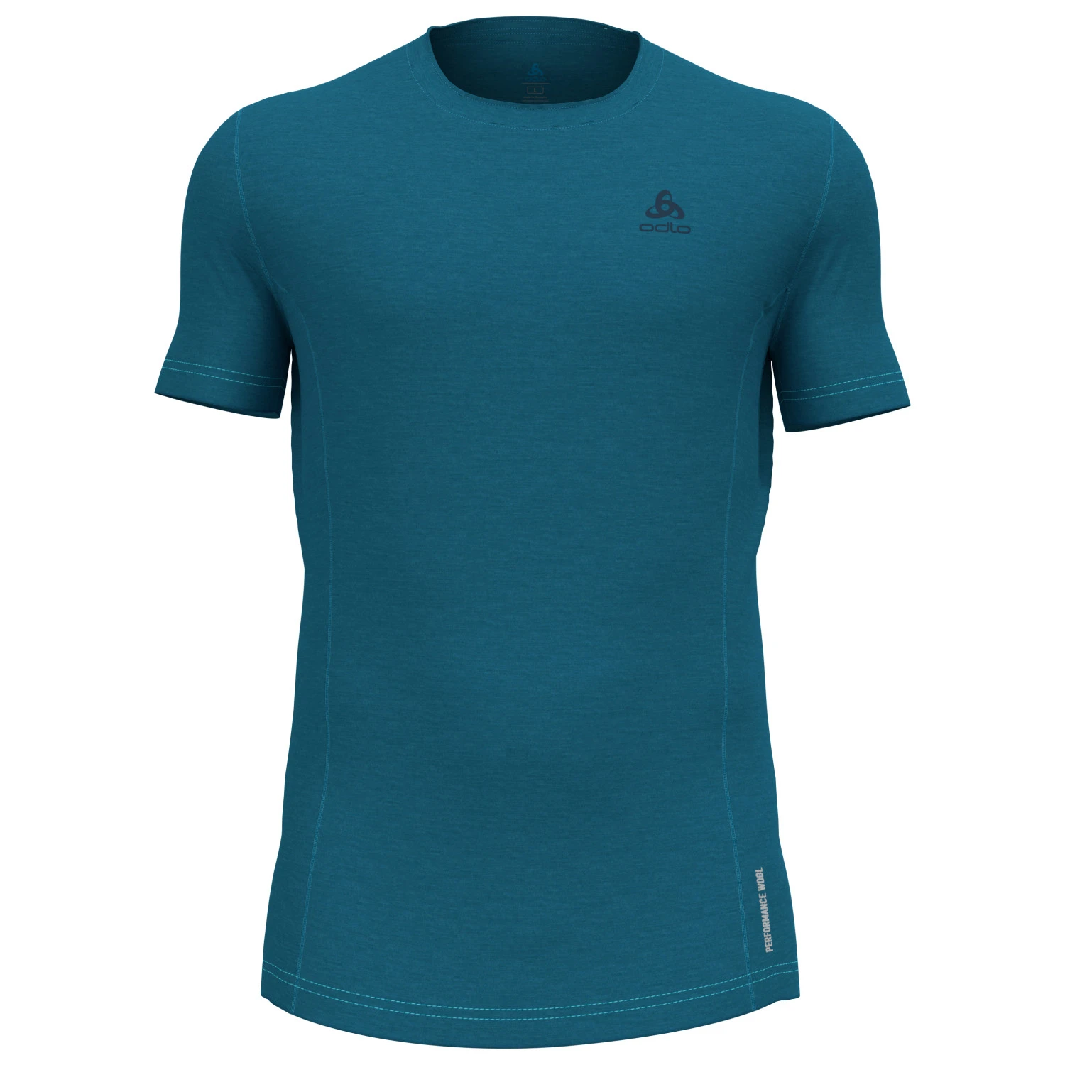 Odlo Baselayer Top Crew Neck S/S Natural Performance - Sous-vêtement Mérinos