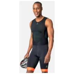 Odlo Baselayer Top Crew Neck Singlet Zeroweight Seam - Sous-vêtement Synthétique