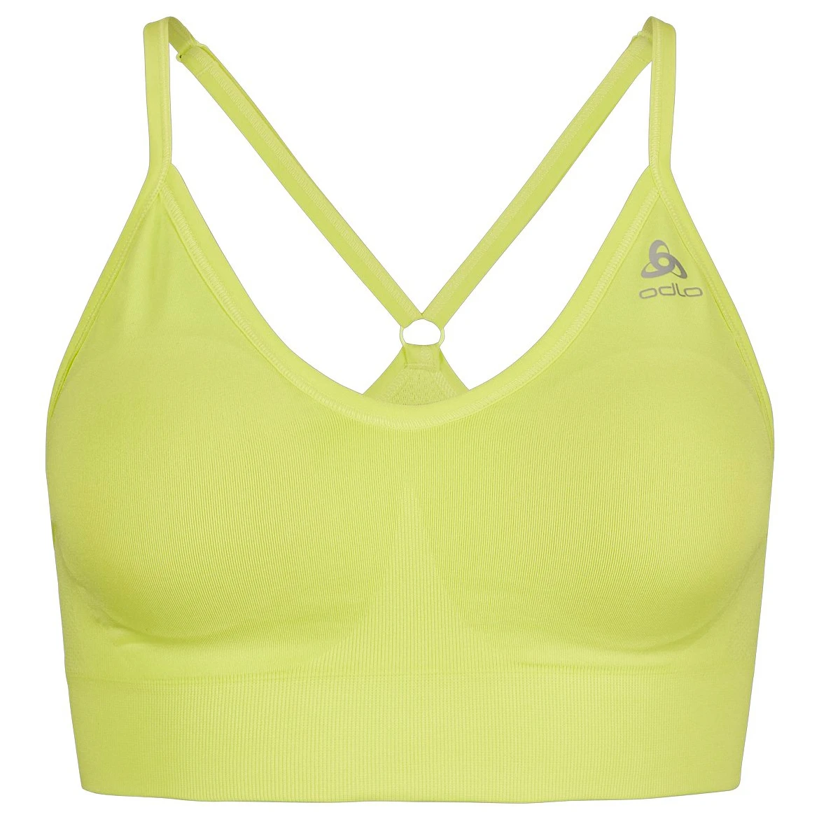Odlo Women's Sports Bra Padded Seamless Soft 2.0 - BrassiĂšre â Image 2