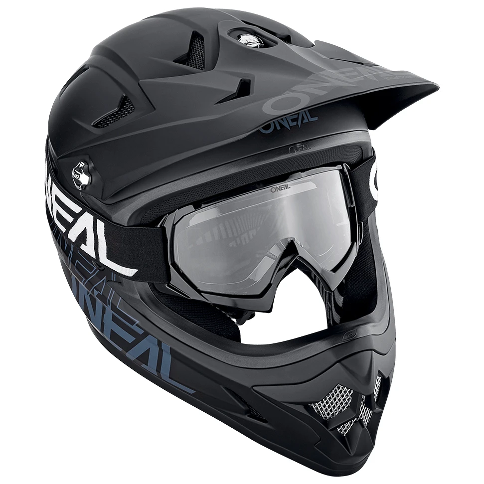 O'Neal Kid's B-10 Youth Goggle Solid - Masque VTT