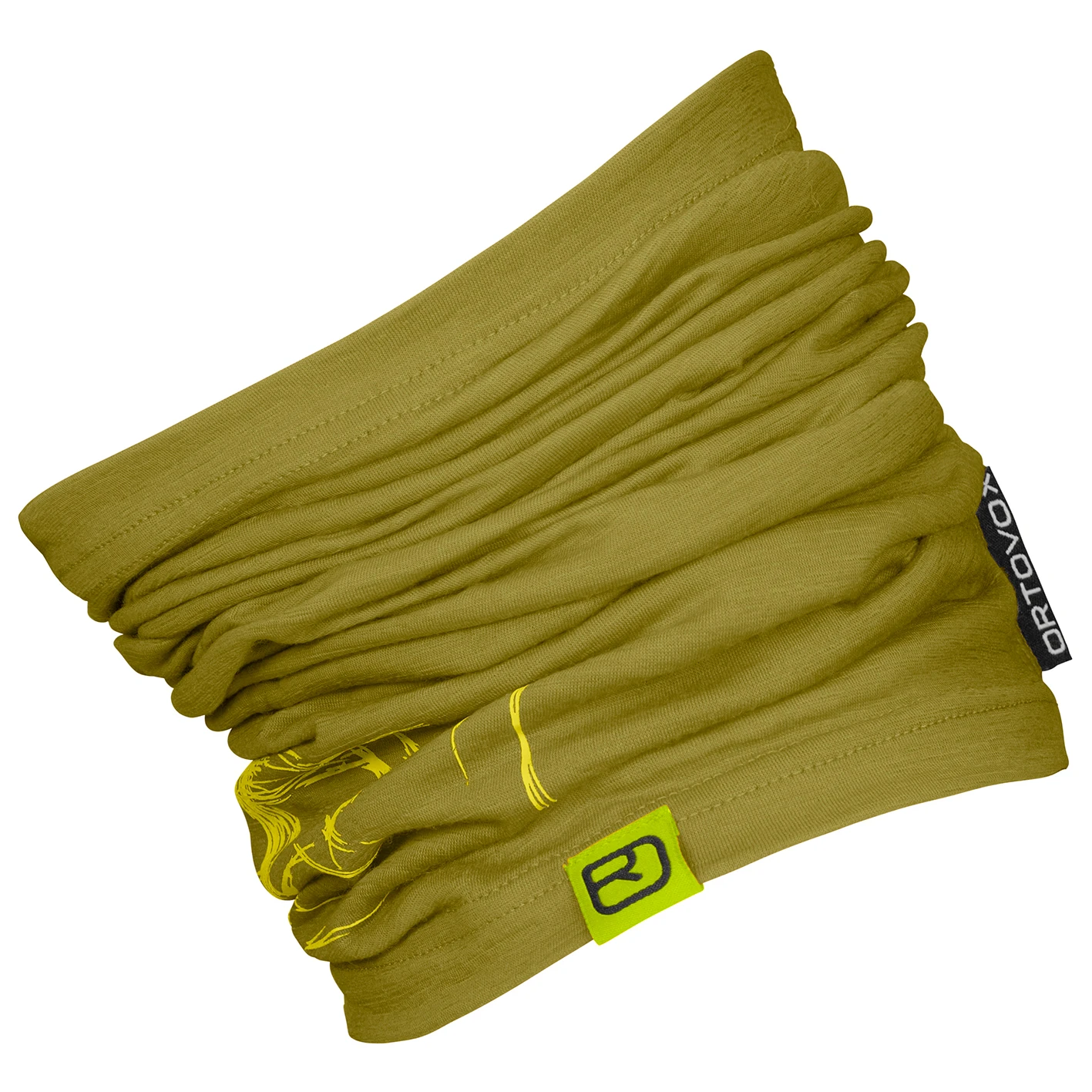 Ortovox 120 Tec Logo Neckwarmer - Tour De Cou â Image 2
