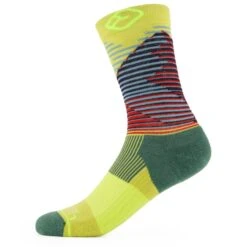 Ortovox All Mountain Mid Socks - Chaussettes En Laine Mérinos