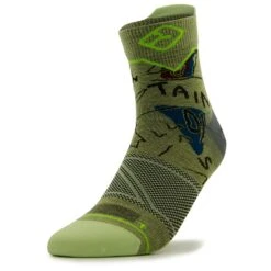 Ortovox Alpine Light Quarter Socks - Chaussettes En Laine Mérinos