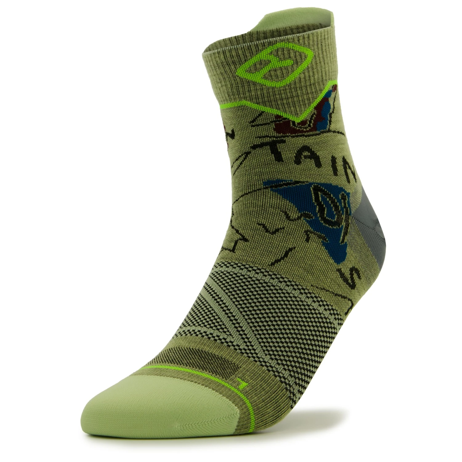 Ortovox Alpine Light Quarter Socks - Chaussettes En Laine Mérinos