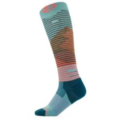 Ortovox Women's All Mountain Long Socks - Chaussettes En Laine Mérinos