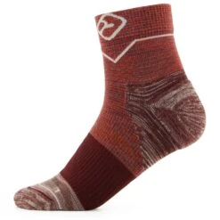 Ortovox Women's Alpine Quarter Socks - Chaussettes En Laine Mérinos