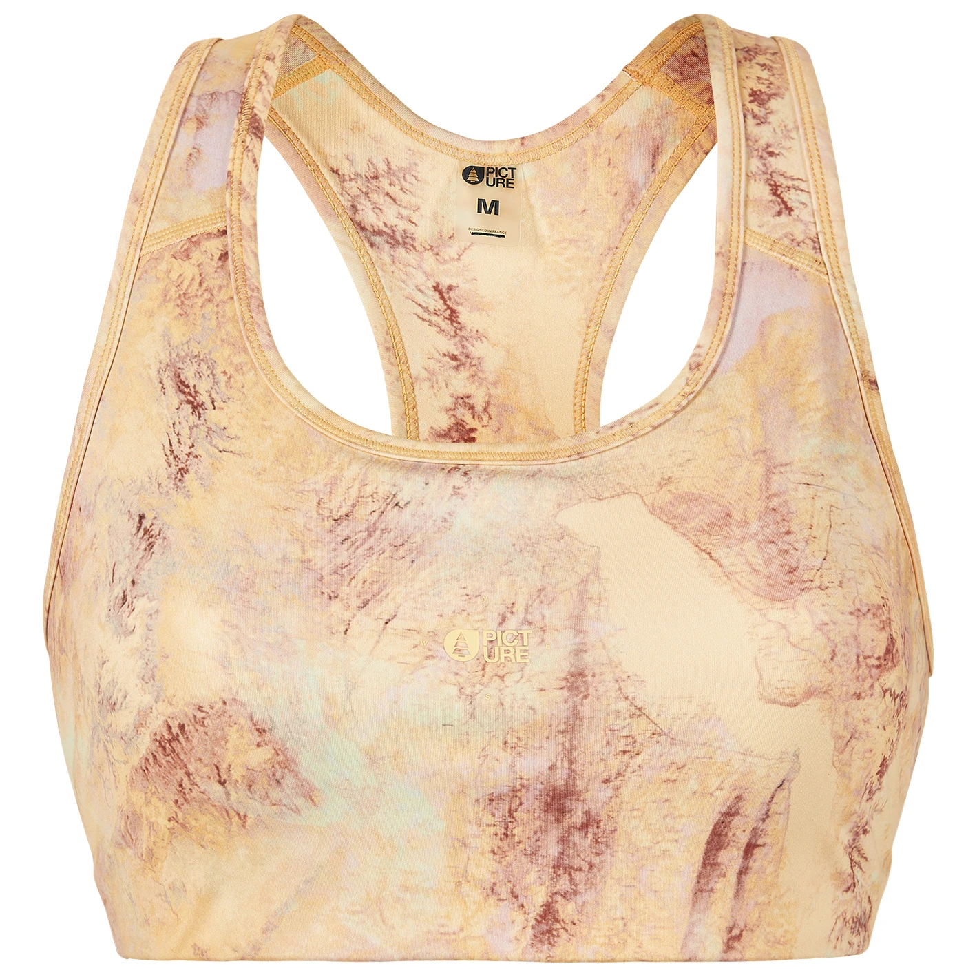 Picture Women's Avasa Printed Tech Bra - Brassière – Image 3