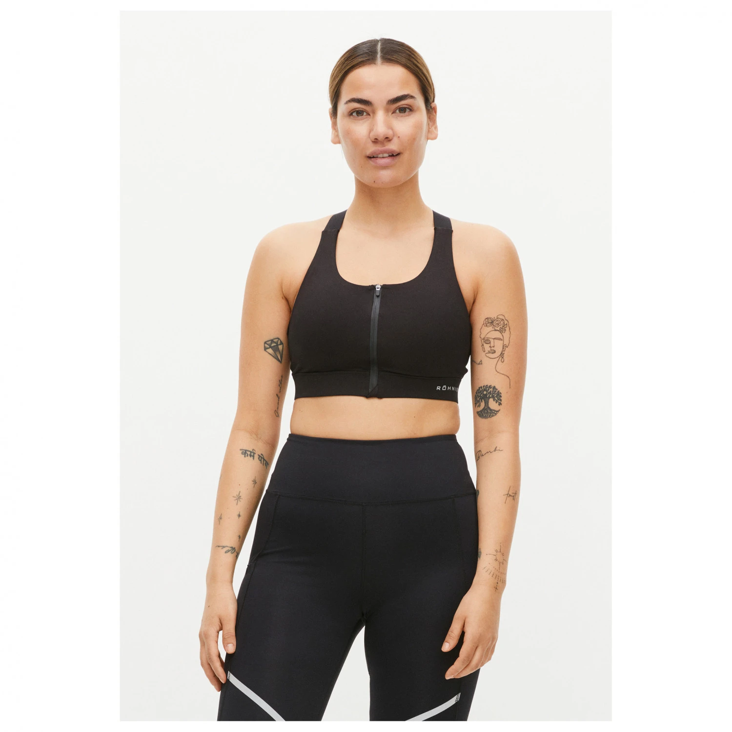 Röhnisch Women's Zip Up Sportsbra - Brassière – Image 5