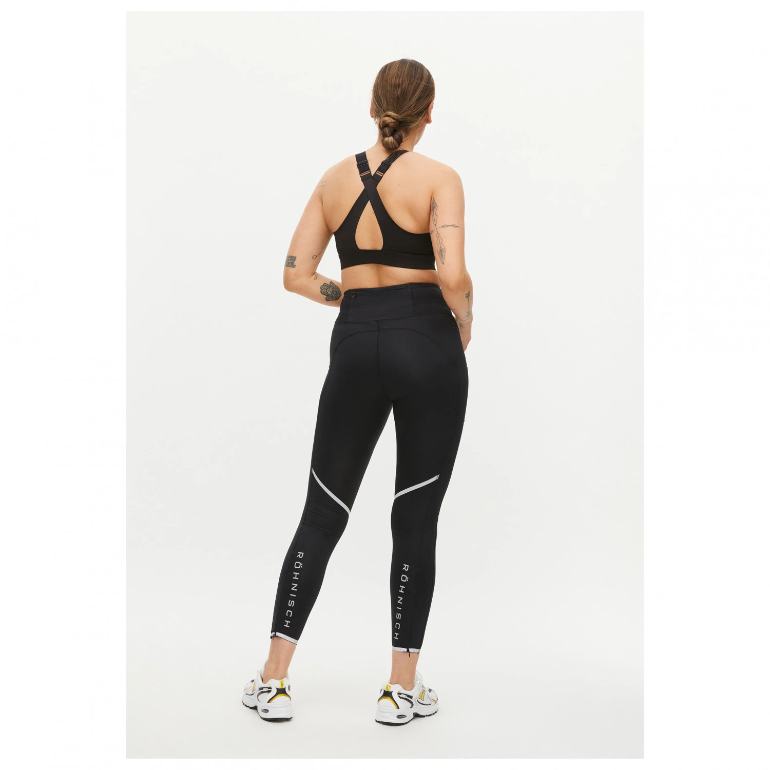 Röhnisch Women's Zip Up Sportsbra - Brassière – Image 2