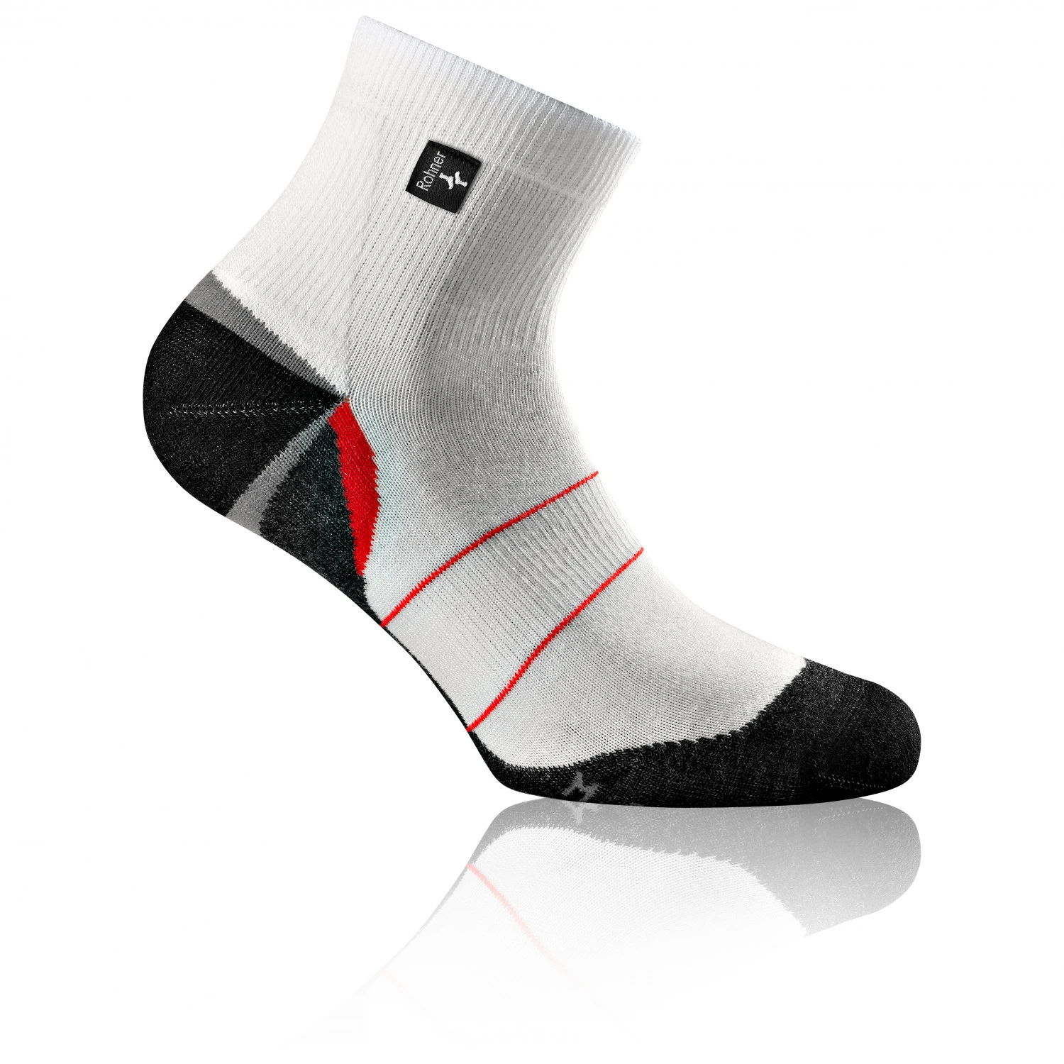Rohner Silver Runner L/R II - Chaussettes De Running â Image 2