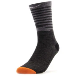 SALEWA Fanes Hybrid Strong All Mountain Crew Sock - Chaussettes De Randonnée