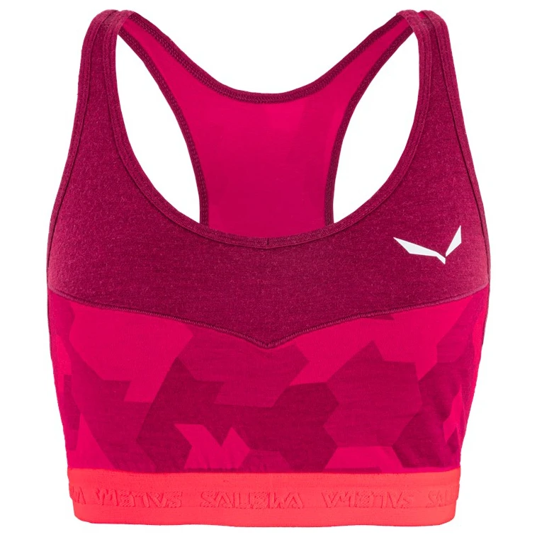 SALEWA Women's Cristallo Warm AMR Sport Top - BrassiĂšre â Image 4