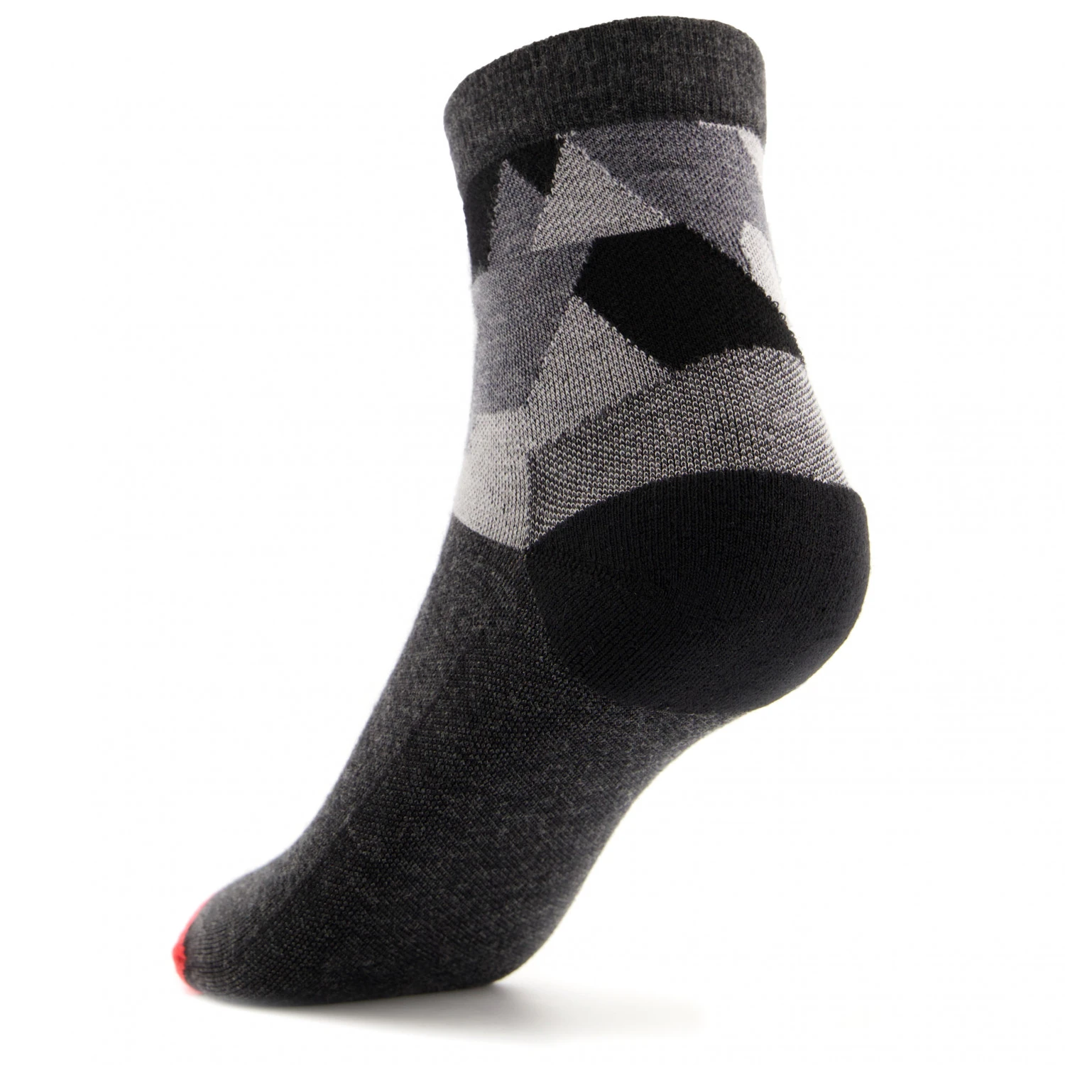 SALEWA Women's Pedroc Camu All Mountain QRT Sock - Chaussettes De RandonnĂ©e â Image 2