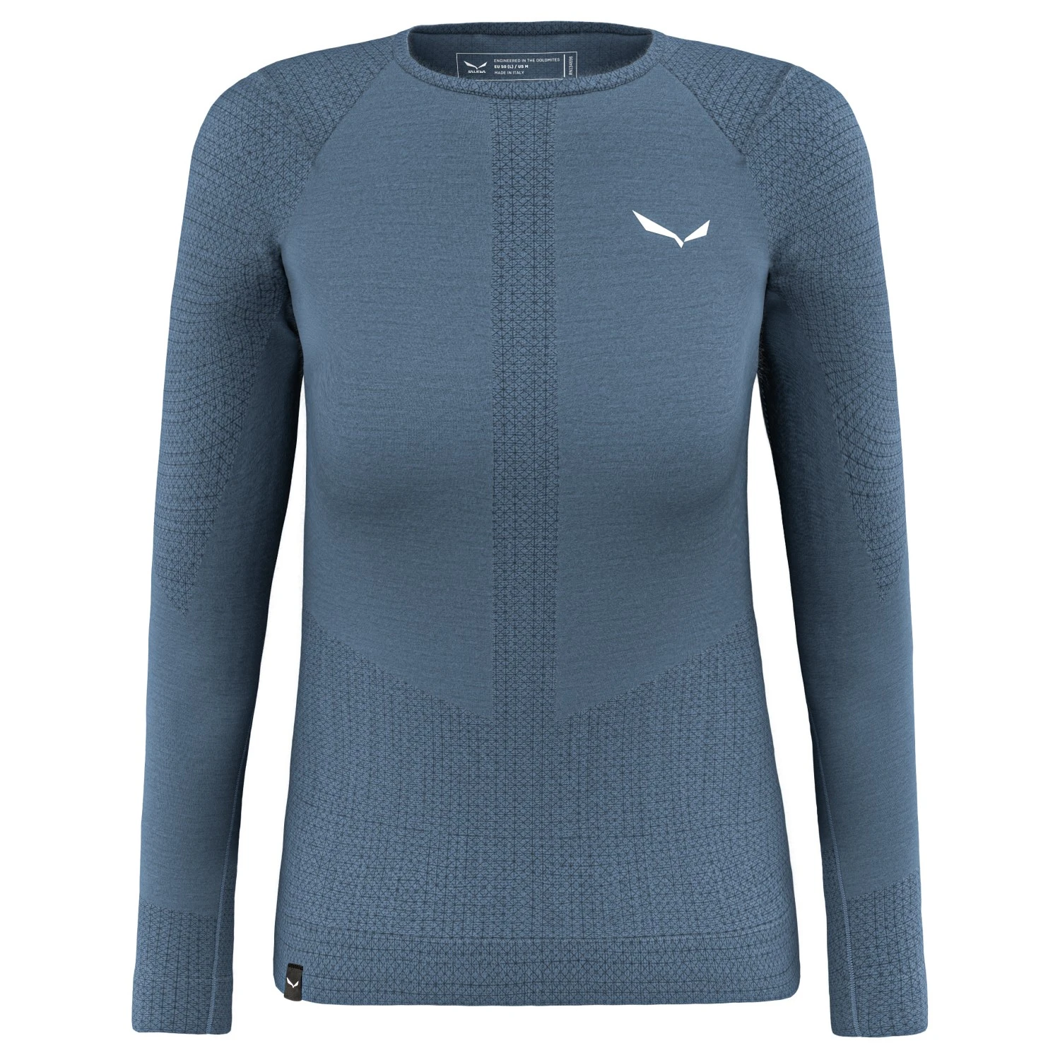 SALEWA Women's Zebru Responsive L/S Tee - Sous-vêtement Mérinos – Image 2