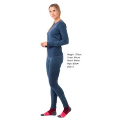 SALEWA Women's Zebru Responsive Tight - Sous-vêtement Mérinos
