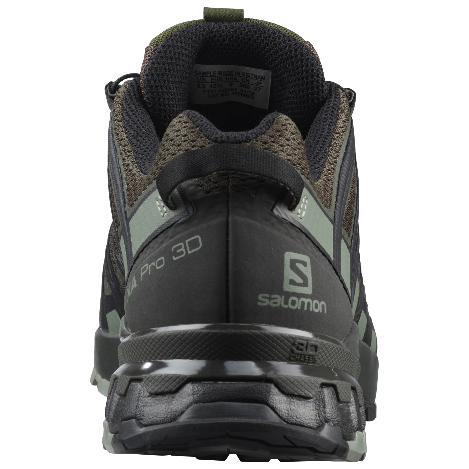 Salomon XA Pro 3D V8 Wide - Chaussures Multisports