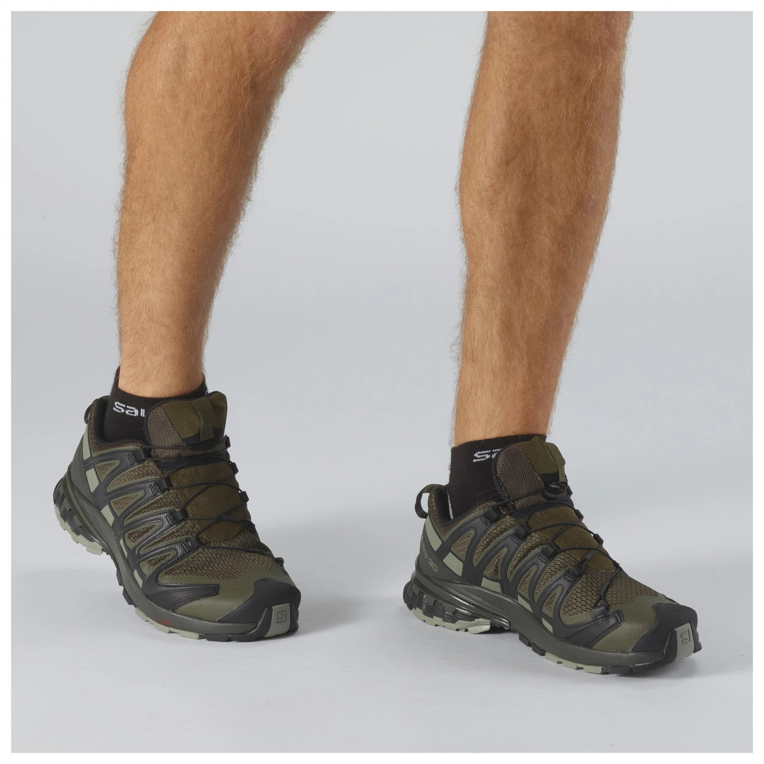 Salomon XA Pro 3D V8 Wide - Chaussures Multisports â Image 3